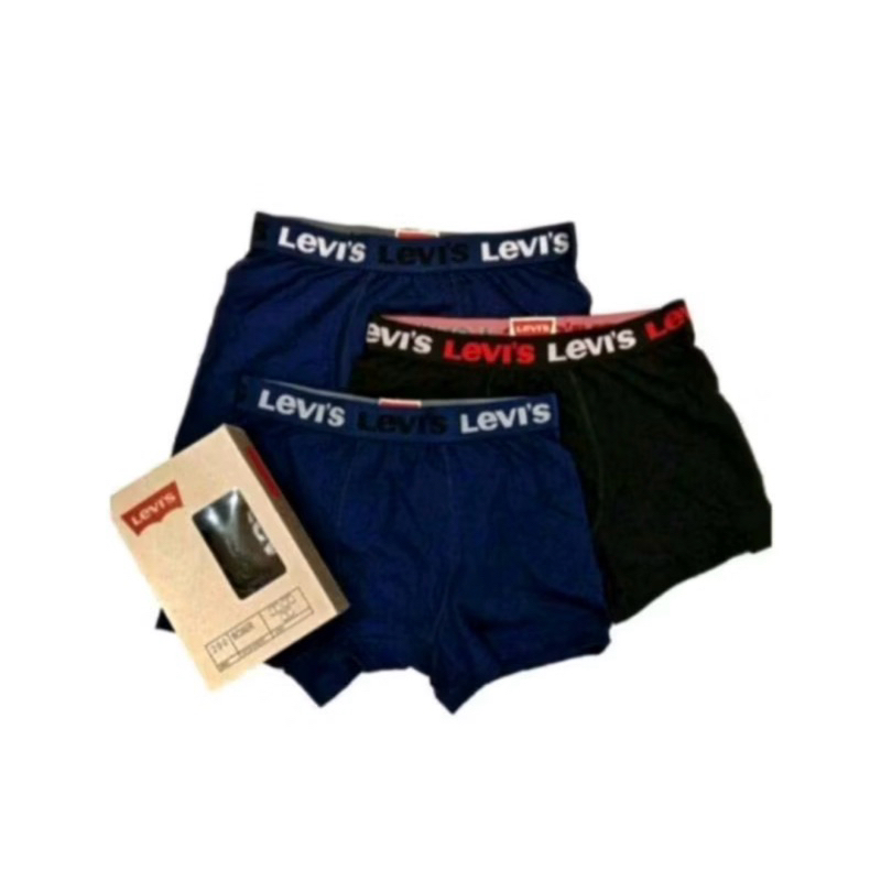 Celana boxer LEVIS || celana dalam levis
