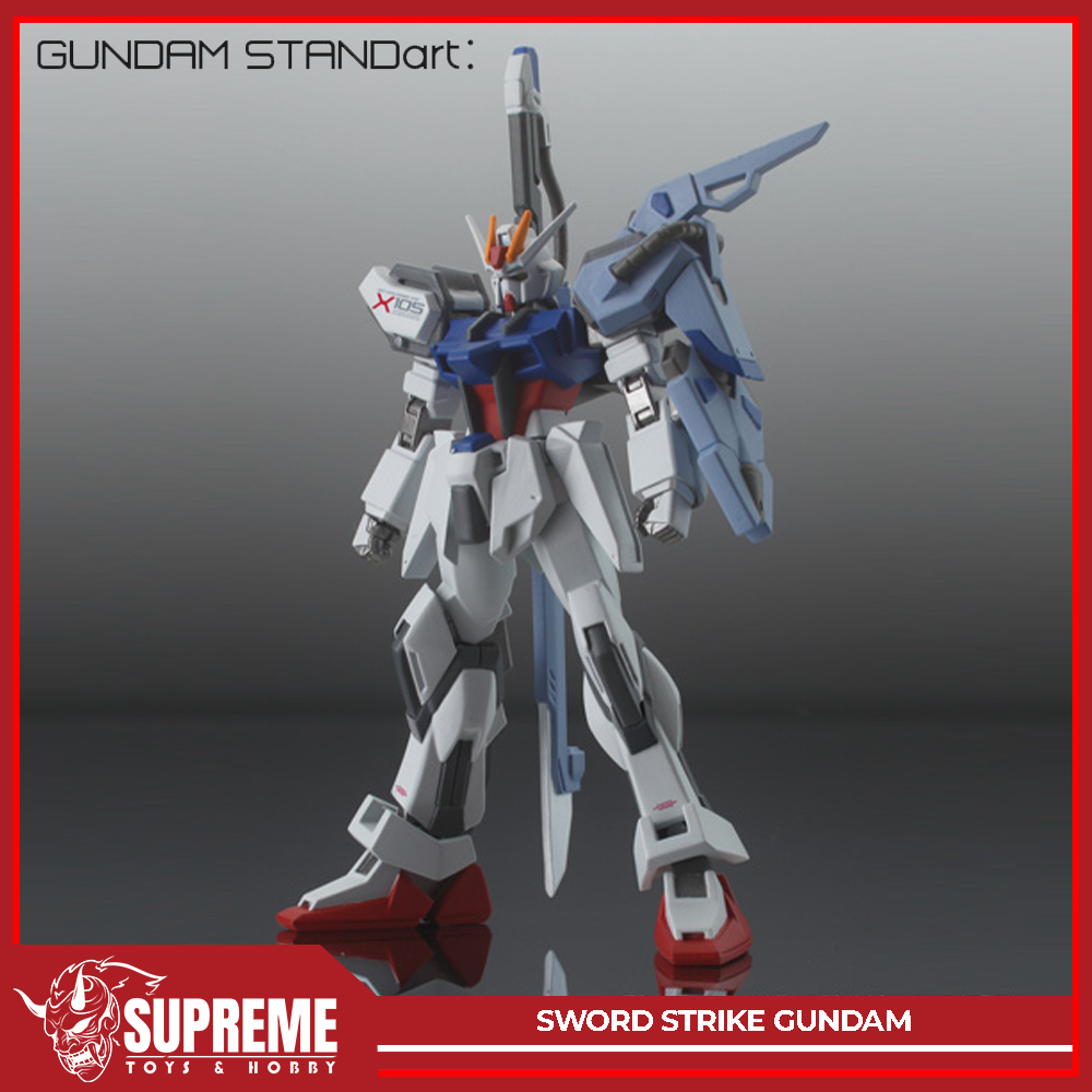 FW Gundam STANDart 15 - GAT-X105 + AQM/E-X02 Sword Strike Gundam