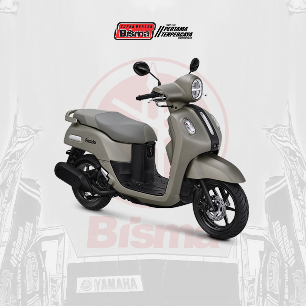 Yamaha FAZZIO HYBRID LUX Version