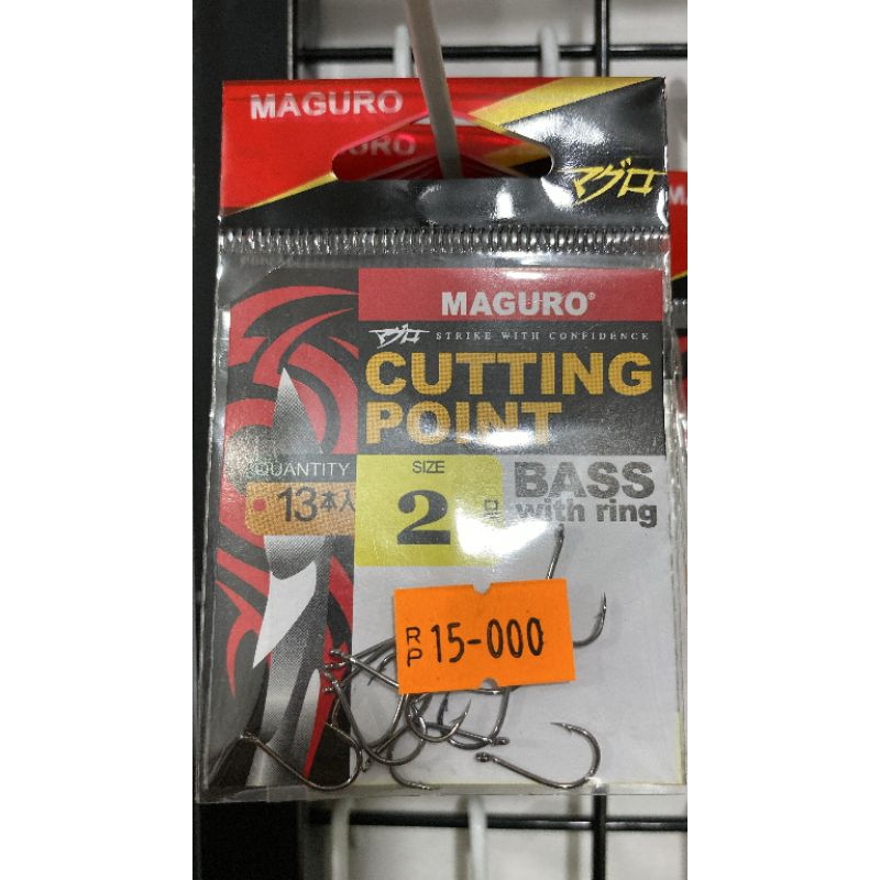 Mata Kail Maguro Cutting Point