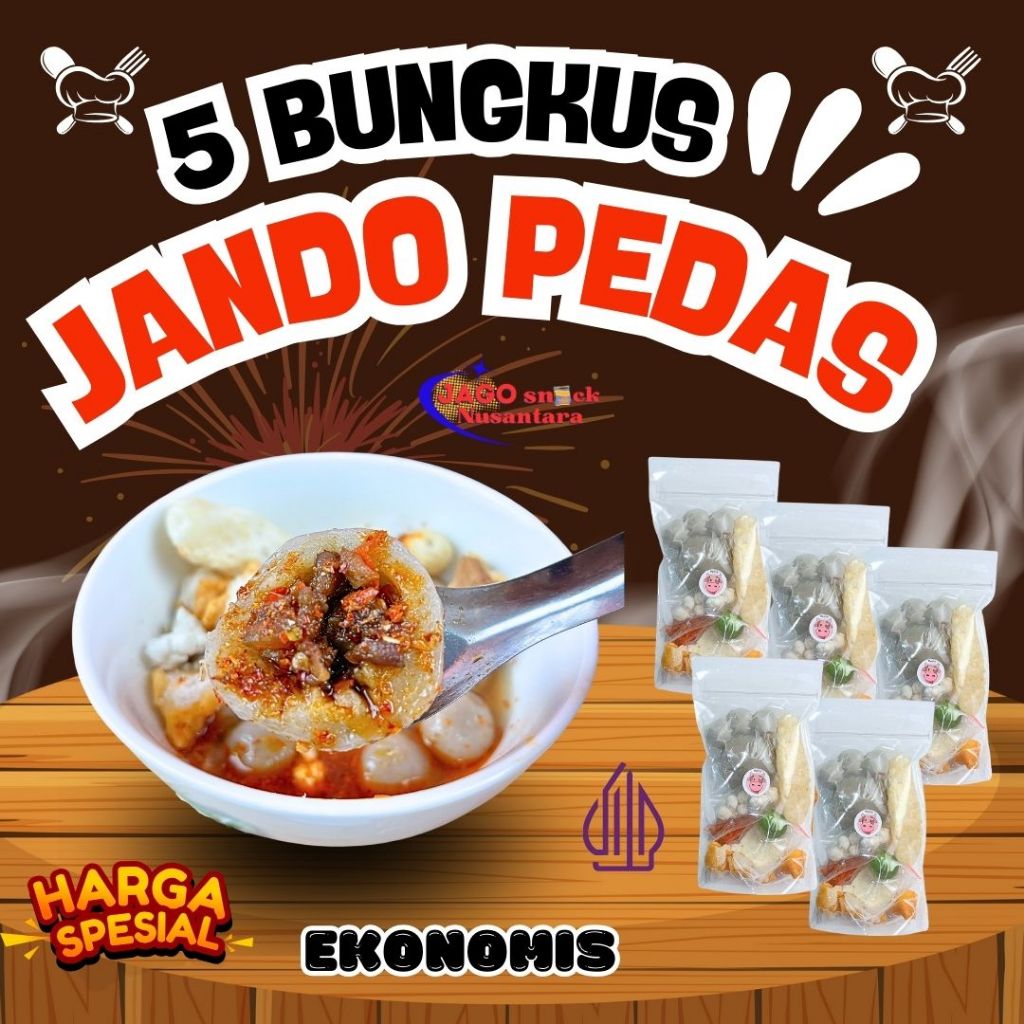 

5 BKS BASO ACI ISI TETELAN SAPI EKONOMIS HOTPOT INSTAN Food
