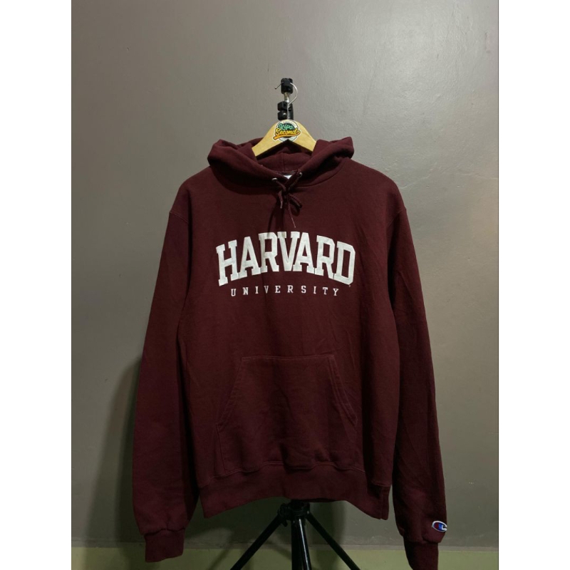 HOODIE CHAMPION, HARVARD, CHAMPION HARVARD