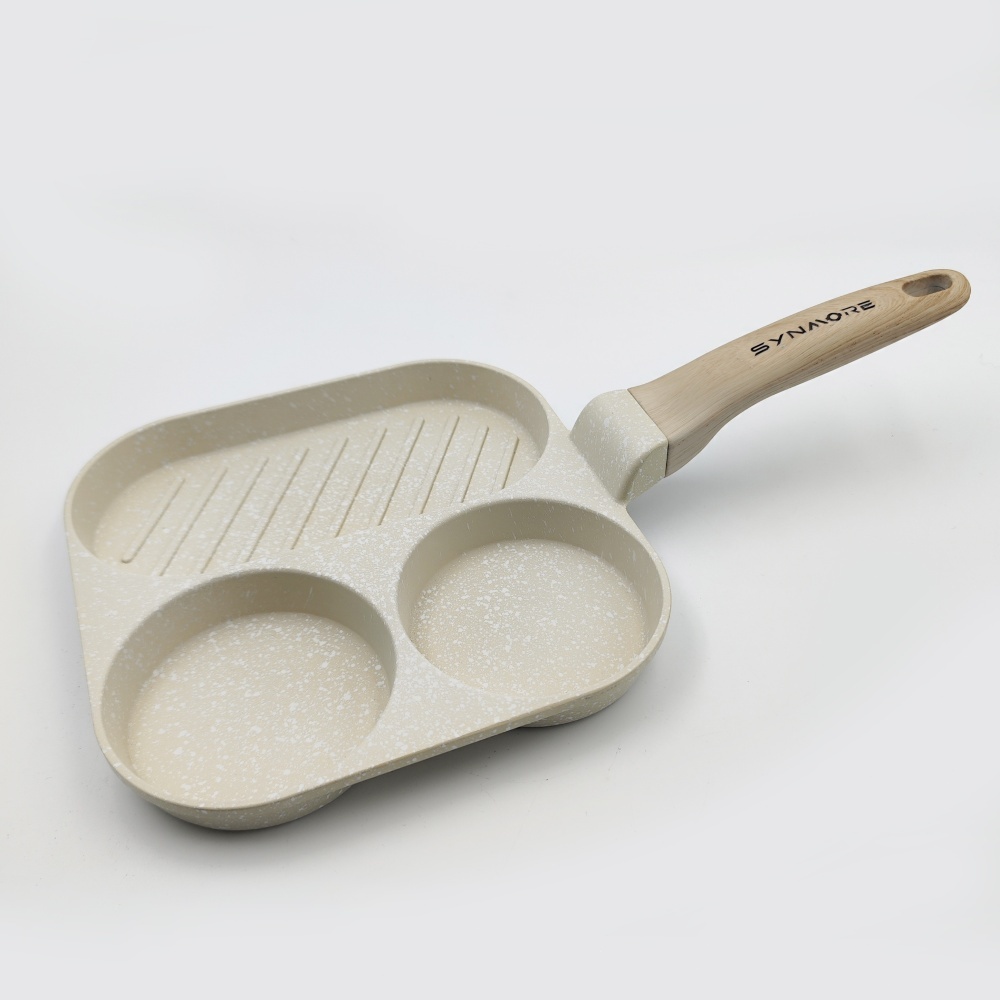 SYNMORE Wajan Penggorengan Telur 22cm