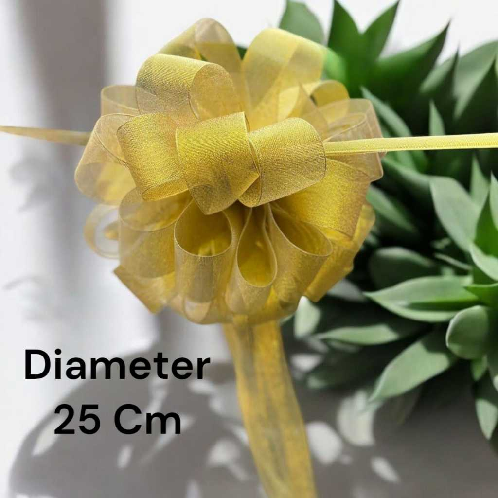 

Pita Peresmian Pita Gliter 25 Cm
