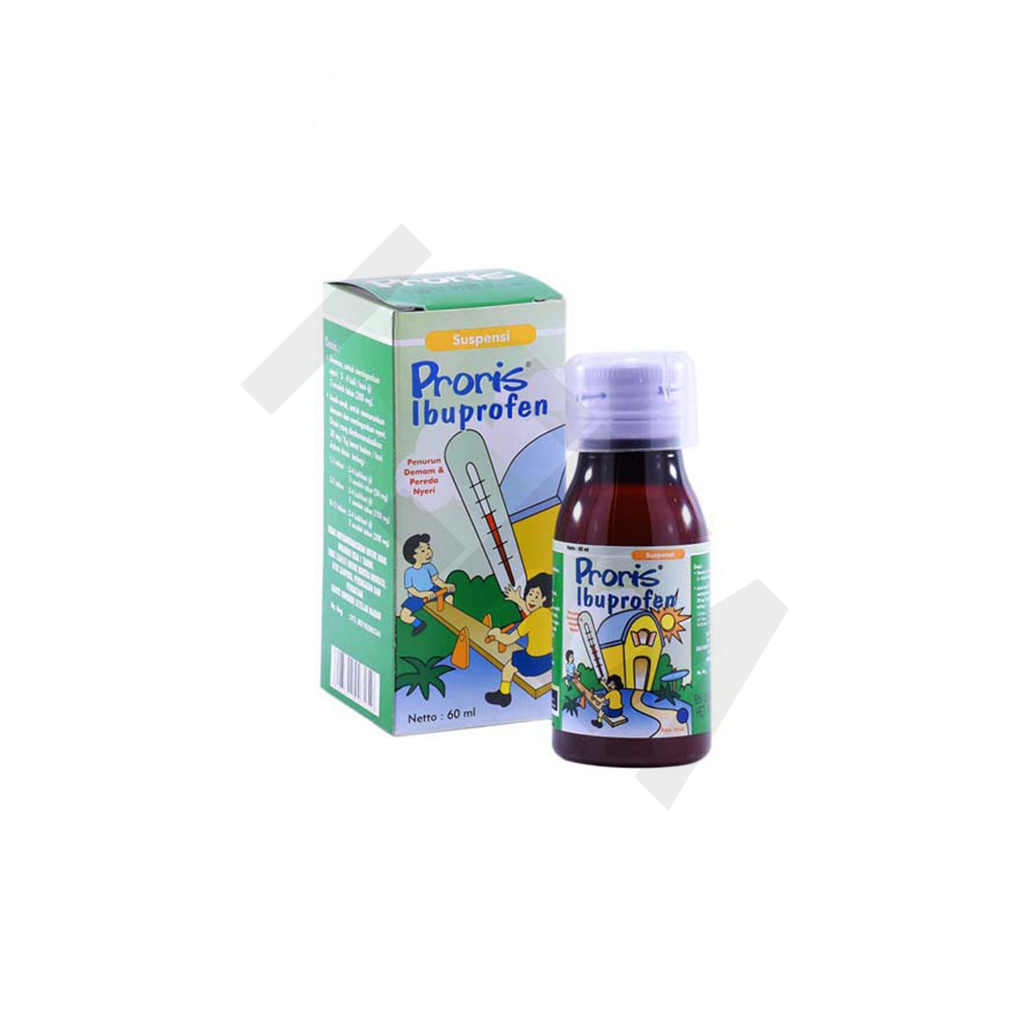 Proris Syrup 60 ml - Sirup Demam Anak [Tembalang]