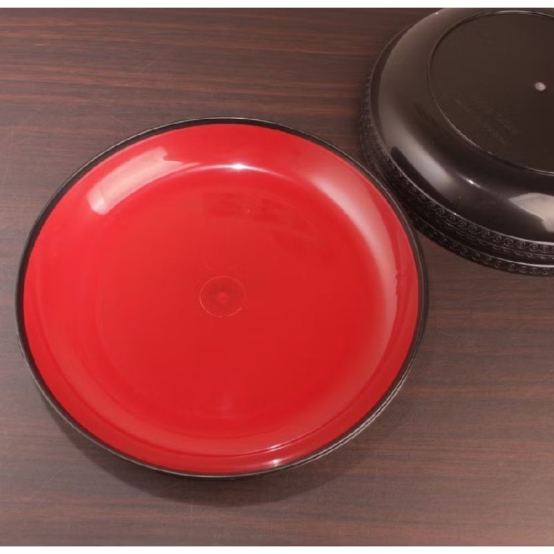 Piring makan plastik ala jepang