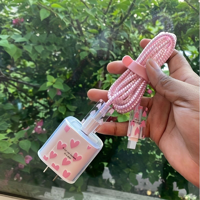 5pc For IPhone 11 13 Charger Pelindung Kabel Roll Pelindung Charger Ponsel Charger Pelindung Headpho