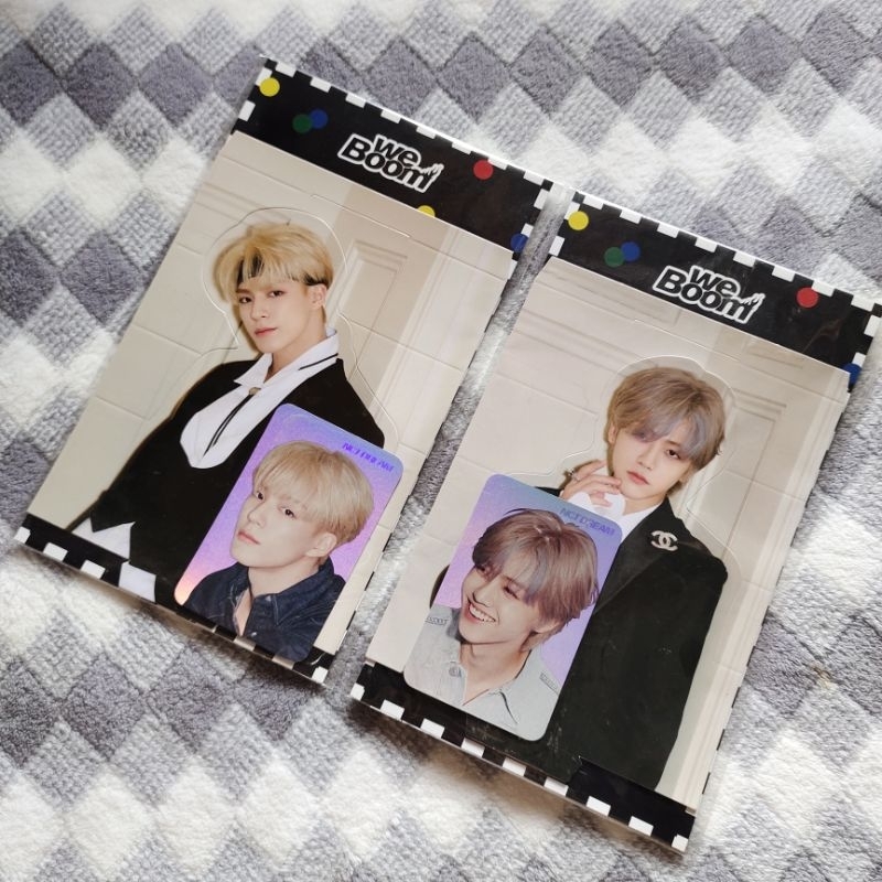 Hologram Holo We Boom Jaemin Jeno NCT Dream