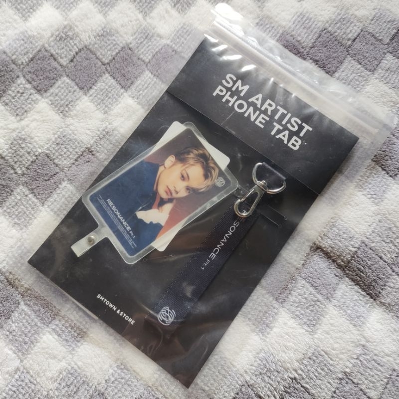 Photocard PC Phonetab Phone Tab Mark Resonance PT. 1 NCT 127 NCT 2020