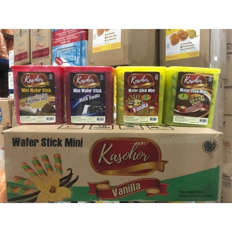 

KASOHOR MINI STIK 450gr | toples