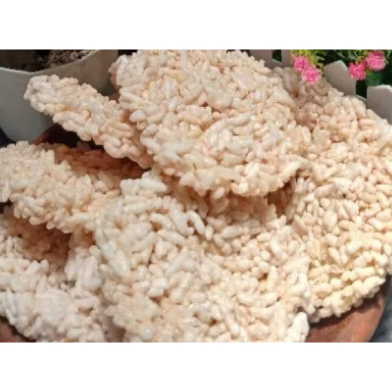 

RENGGINANG KETAN MENTAH ASLI 100% PREMIUM TANPA JEMUR RASA BAWANG RENYAH RENGGINAN HOMADE DIJAMIN MEKAR DAN GURIH