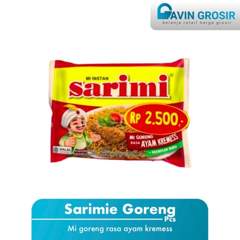 

SARIMI MIE GORENG AYAM KREMES