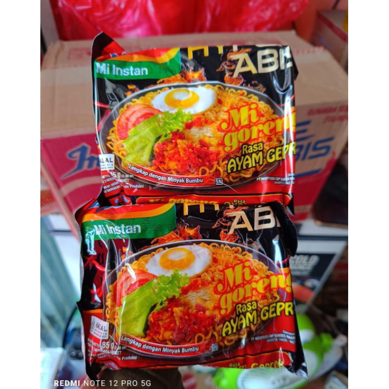 Indomie Mie Goreng Ayam Geprek 1 Dus