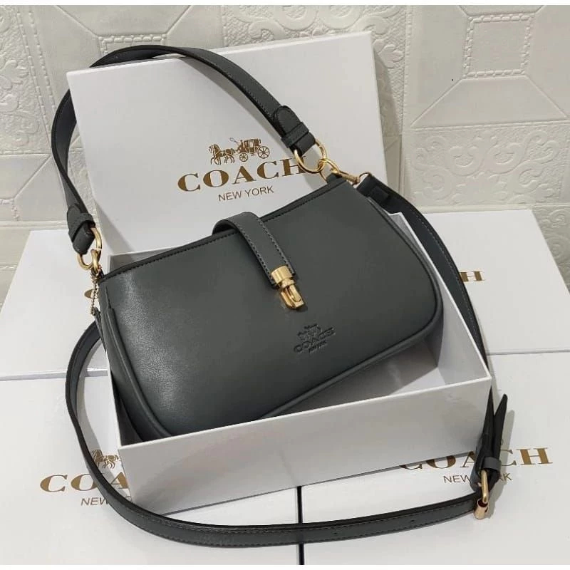 INCLUDE BOX  TAS WANITA COACH KATTY SPEARS2 TALI & FREE BOX / Tas Coach Wanita TH