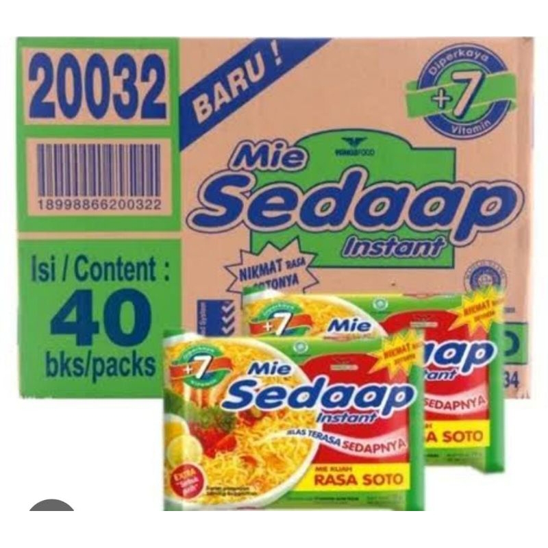 

Sedap soto dapat 4 biji
