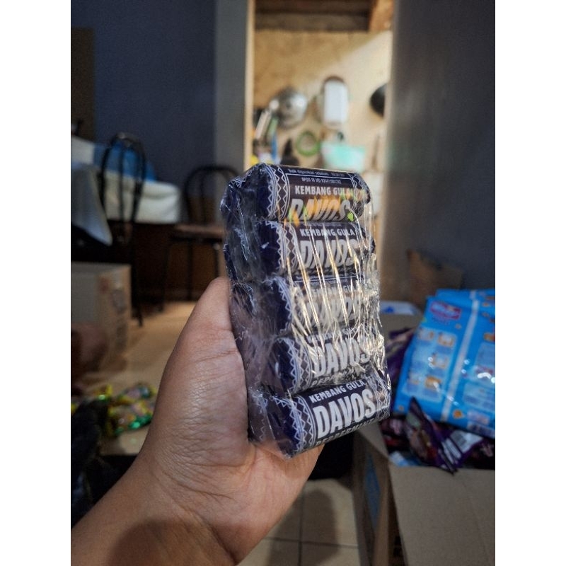 

Permen davos peppermint 1pak isi 10pcs
