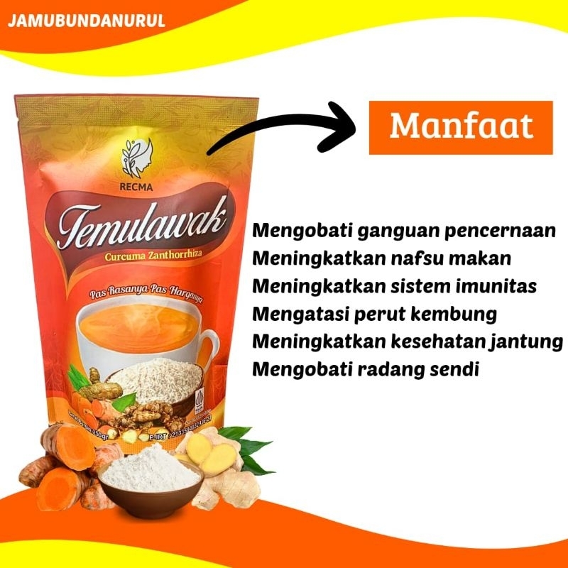

Temulawak instan 250 gr untuk semua permasalahan lambung