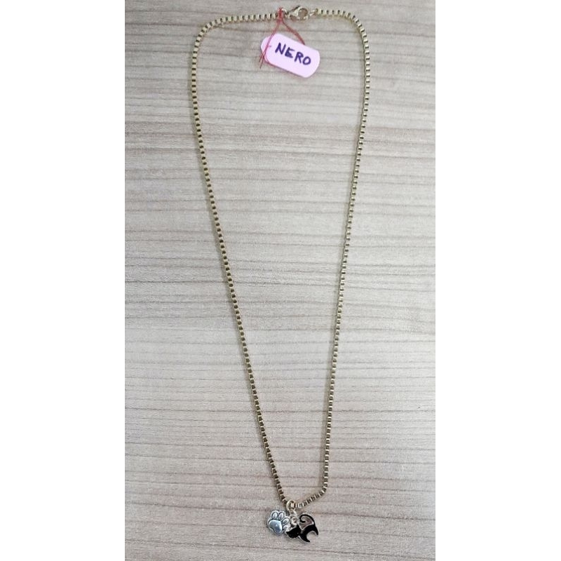 NERO♡KalungCatLoversPaw-CatLoversNecklacePetPaw