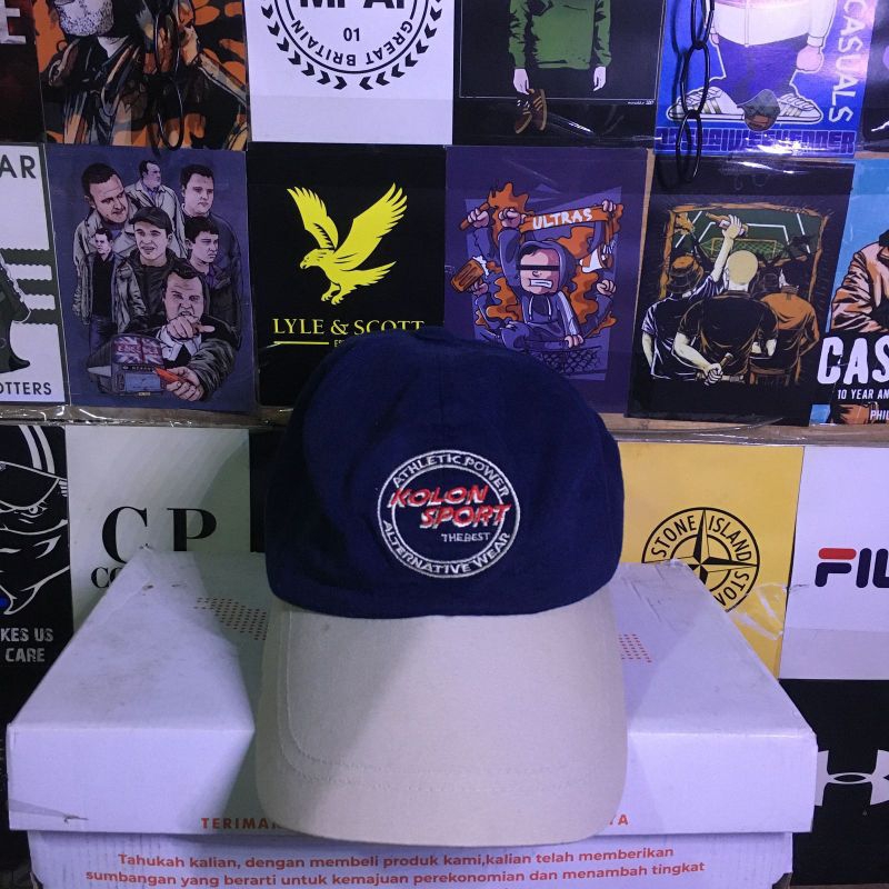 Topi kolon sport second
