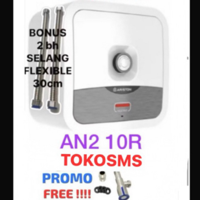 Water heater ariston andris2 10r pemanas an2 10 r heater an210r an2 R 10 liter 200 watt