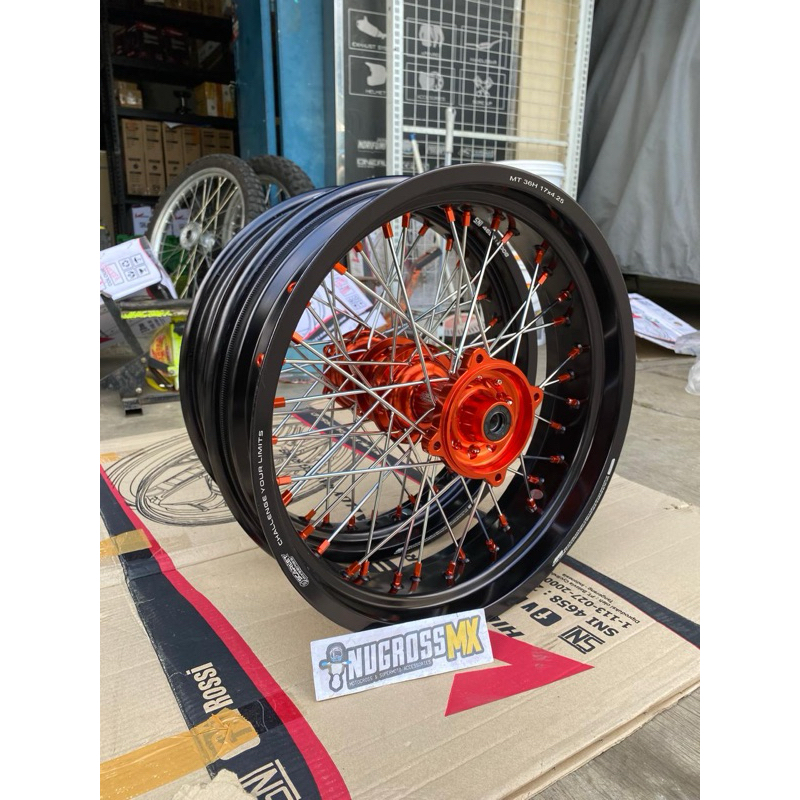 Wheelset KLX Request
