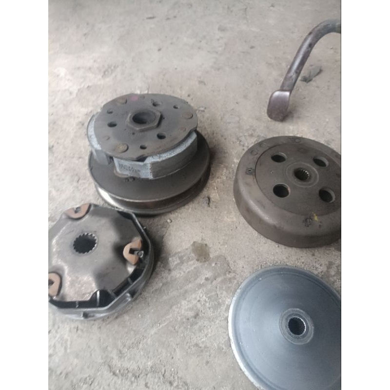 tatakan kampas ganda Hayate