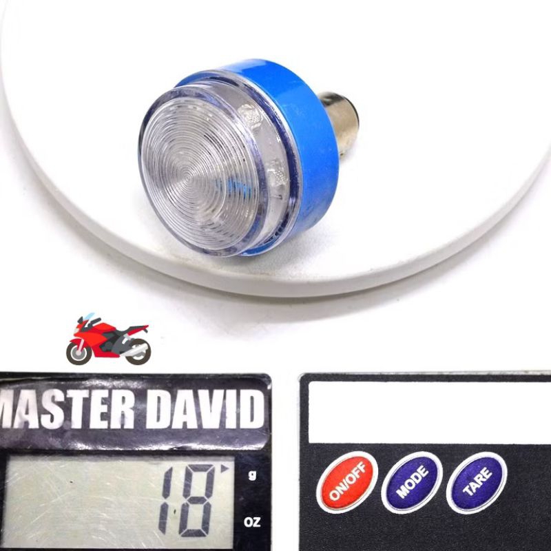 Led Stop Putar Tutup Dua Mode Lampu Rem Belakang Senja Kedip Flash Universal Motor DC 12 V 12 Volt