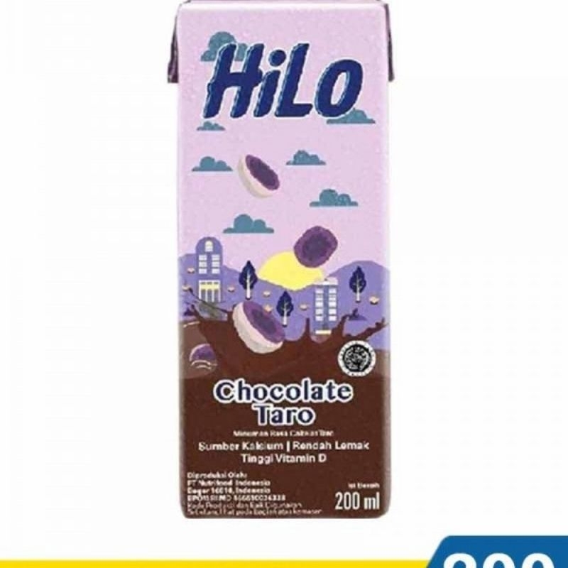 

Susu Hilo 200ml