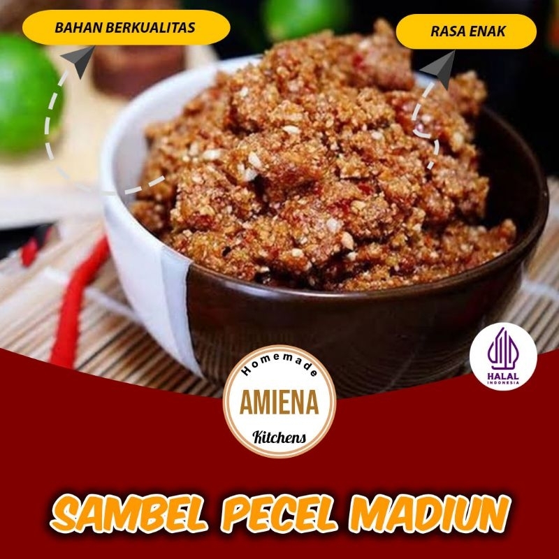 

Sambel Pecel Khas Madiun By [Amiena Kitchens]
