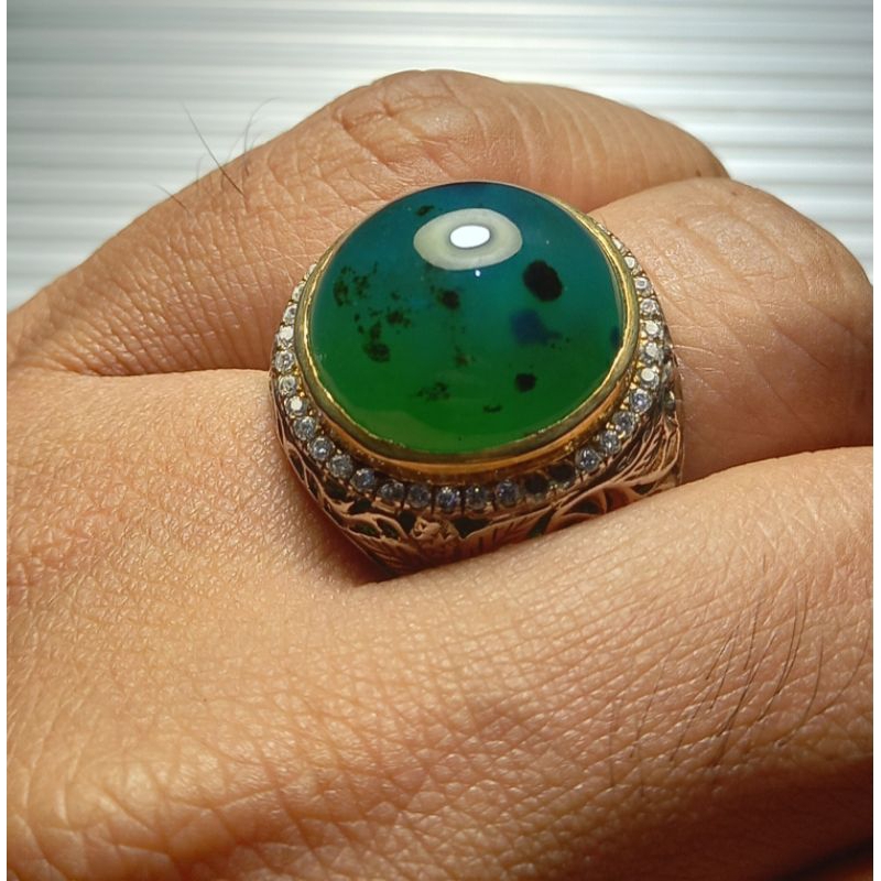 Batu Bacan Coklat Natural