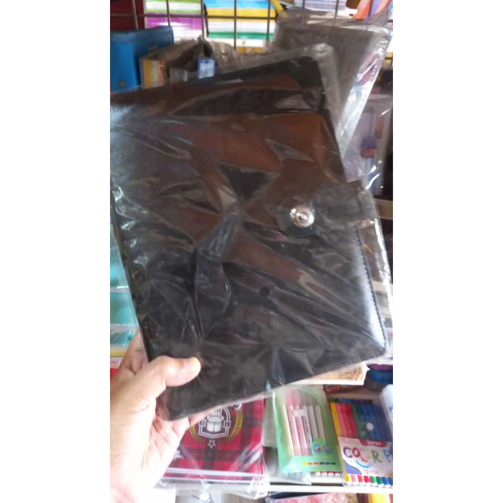 

Binder Note A5 dan ukuran FOLIO Printing / KULIT / PLASTIK / MIKA /Buku Binder/Map Binder/Ring Note - ATK