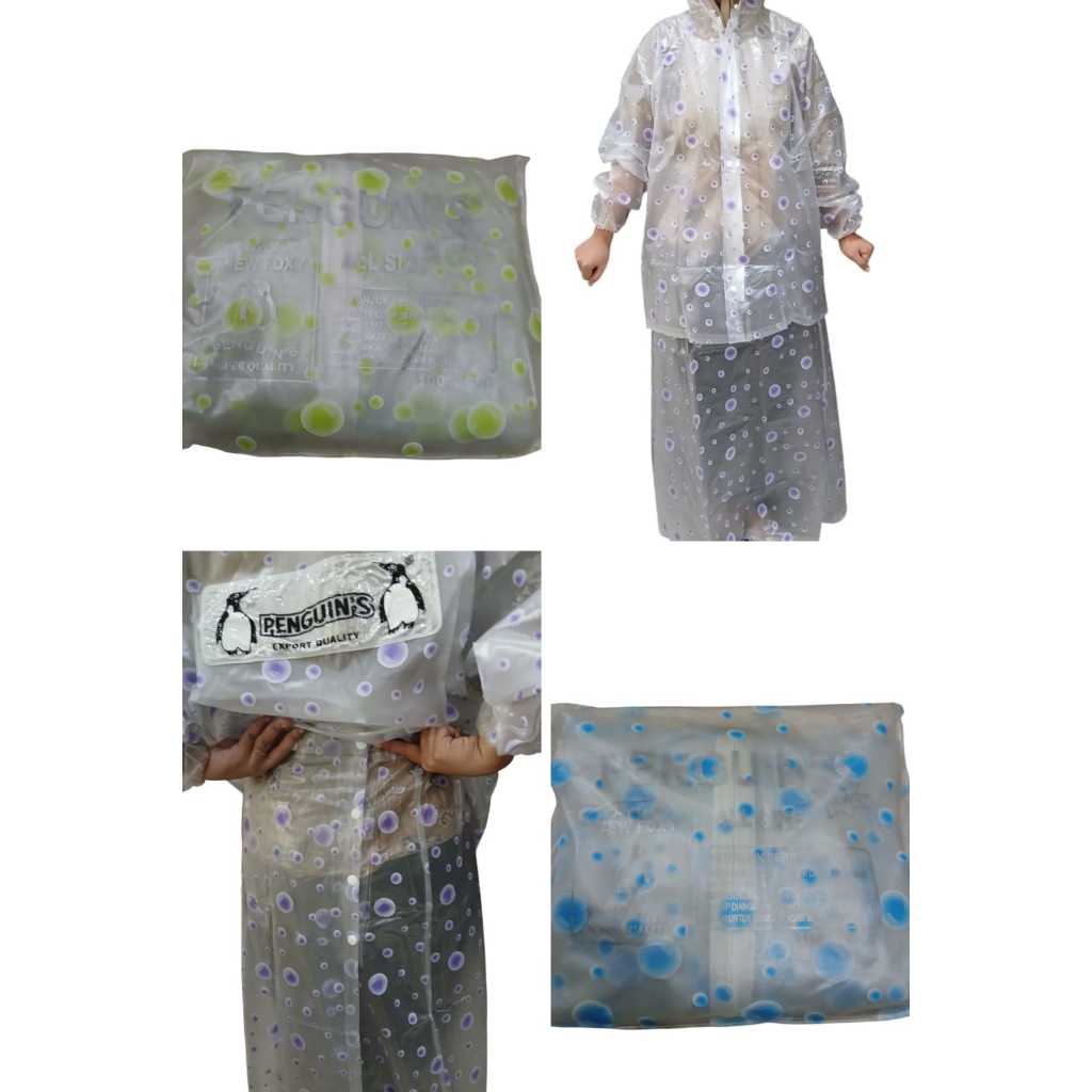 Jas Hujan Jaket Rok | FOXY NEW Penguin's