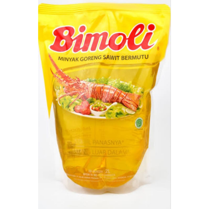 

Minyak Bimoli goreng 2liter