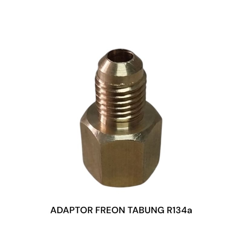 NEPEL ADAPTOR FREON KLEA FREON NEPEL SAMBUNGAN ISI FREON TABUNG R134A BERKUALITAS
