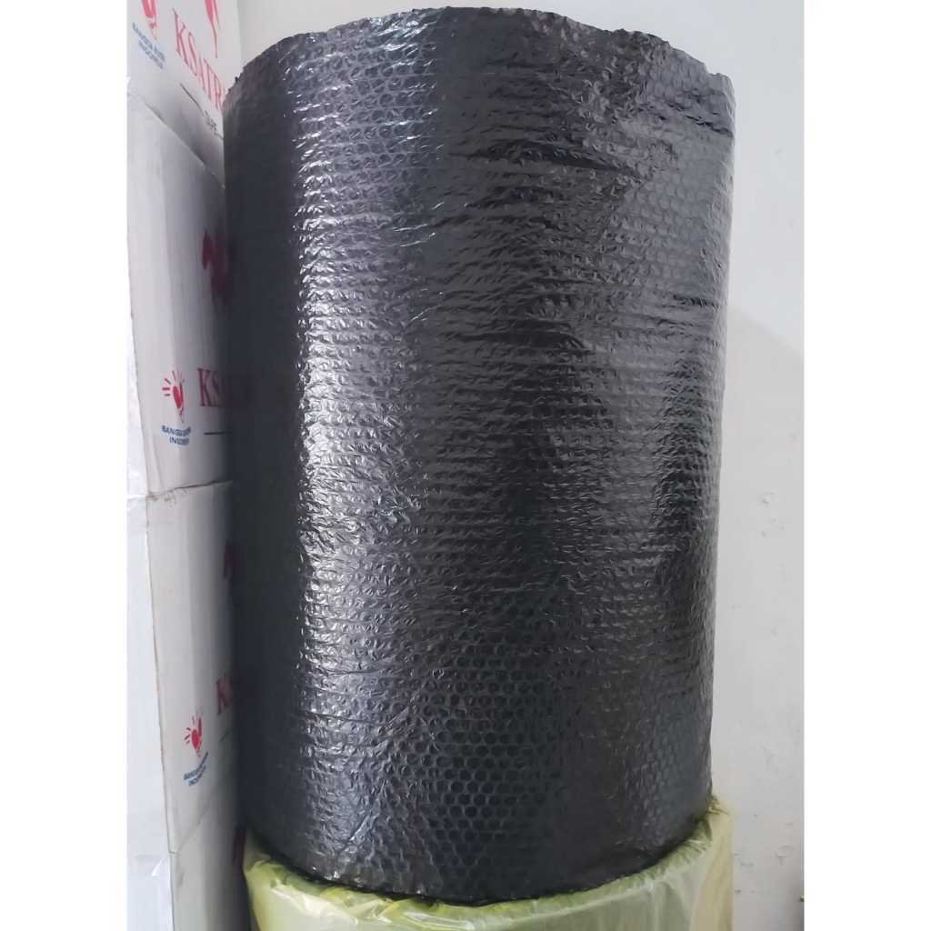 

Bubble wrap roll 60cm x 50m warna HITAM
