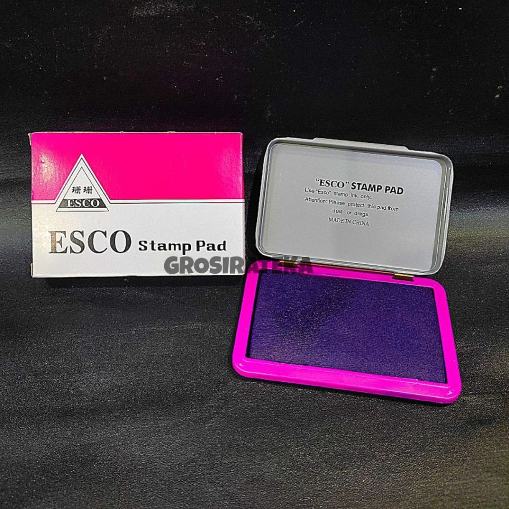 

BAK STEMPEL, STAMP PAD KECIL ESCO ES 33 2460