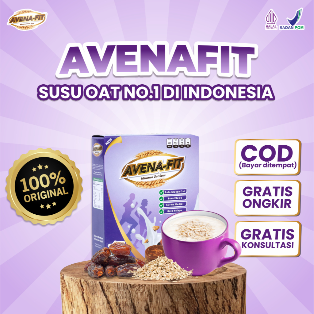 

Avena Fit Minuman Sehat Untuk Turunkan Kolesterol Tinggi Dalam 3 Hari