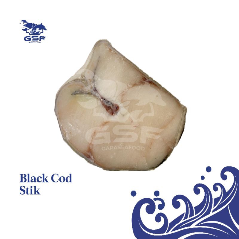 

USA BLACK COD STEAK / Ikan Gindara Import