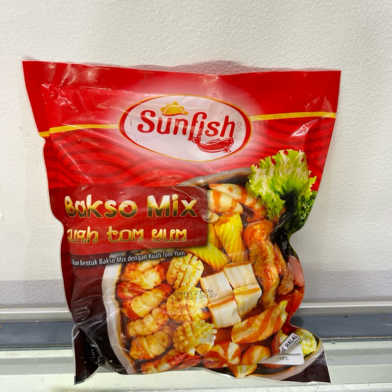 

BAKSO MIX GRATIS BUMBU TOMYUM 500 GR