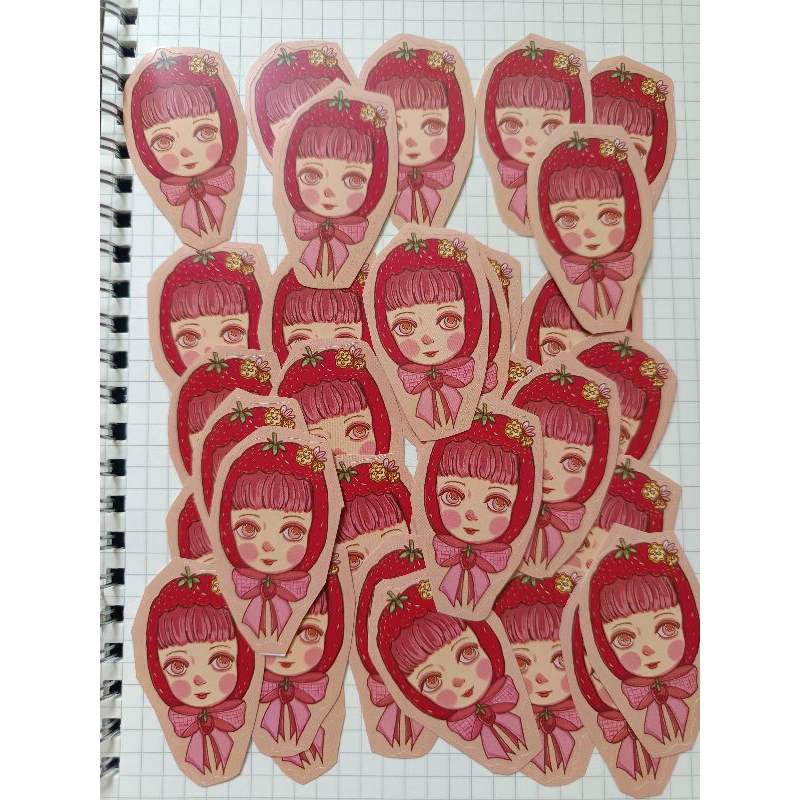 

Cute stickers / stiker lucu dan imut / aksesoris journaling dan hiasan