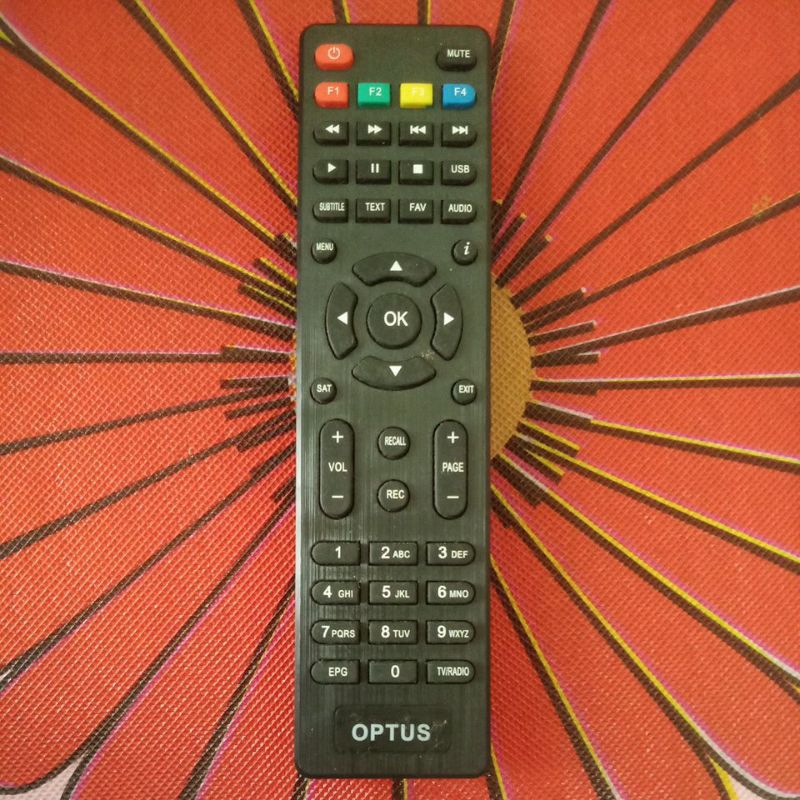 REMOTE REMOTE RECEIVER OPTUS /OPTUS PARABOLA TANPA SETTING LANGSUNG PAKAI /OPTUS
