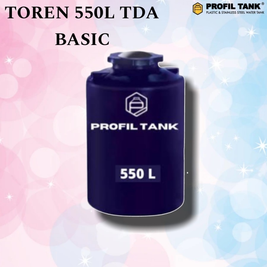 Toren Profil Tank 550L TDA Basic