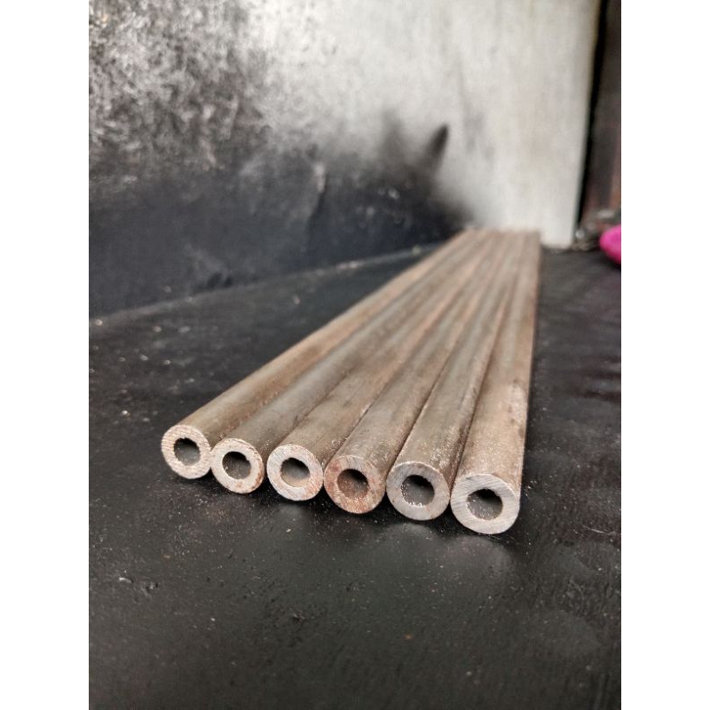 Pipa Besi Seamless Od 12,5 mm Id 8 mm Panjang 50 cm