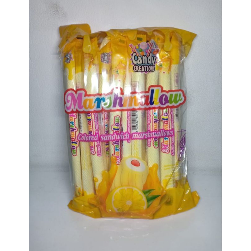 

Marshmallow aneka rasa isi 20pcs