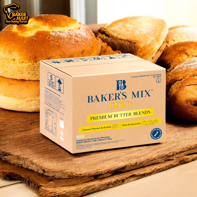 

Anchor Baker's Butter Mix Blends Gold Premium 500 Gram