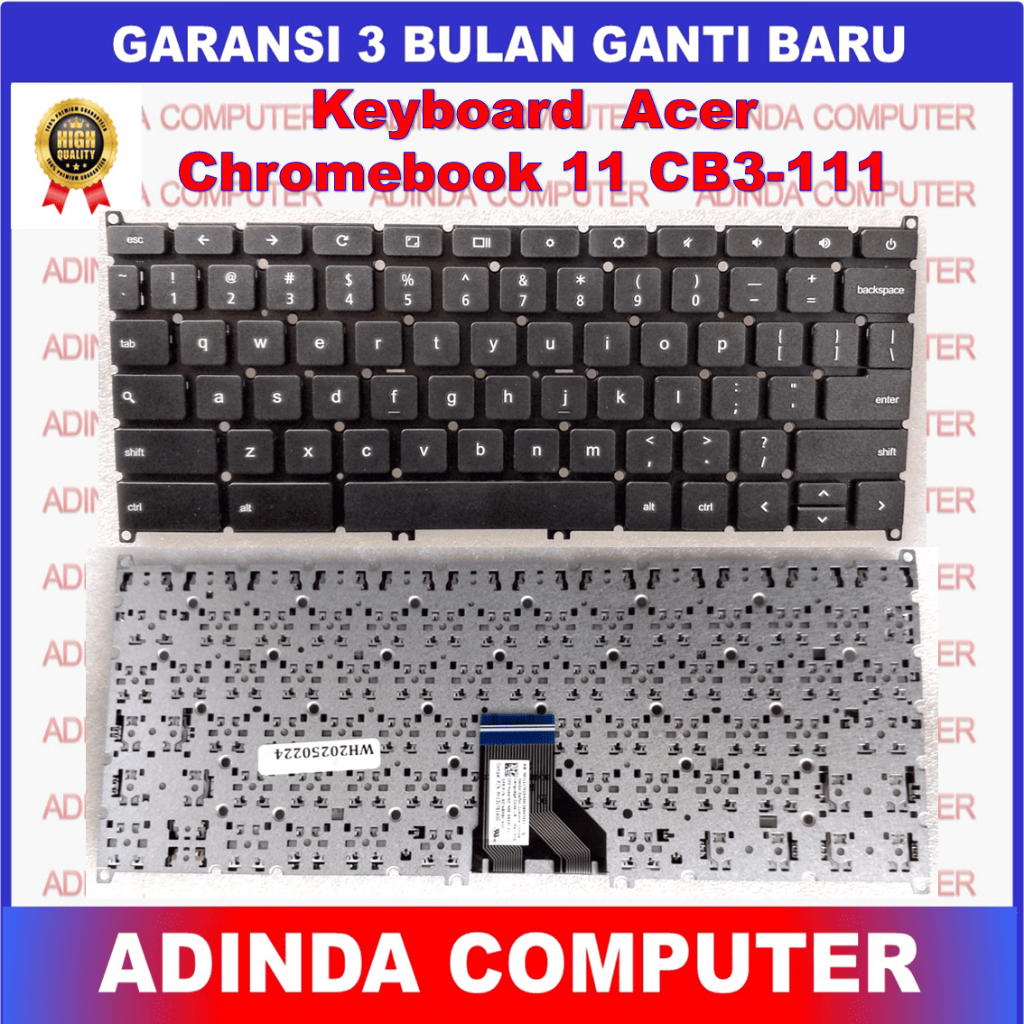 Keyboard Acer Chromebook 13 CB3-111 CB5-311 CB5-311P CB5-311P-T9AB CB5-311-T1UU CB5-311-T5BD CB5-311