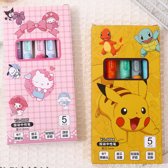 

PULPEN ISI 6 PIKACHU / PULPEN ISI 5 POKEMON / PULPEN ISI 5 HELLO KITTY / PULPEN ISI 5 SANRIO
