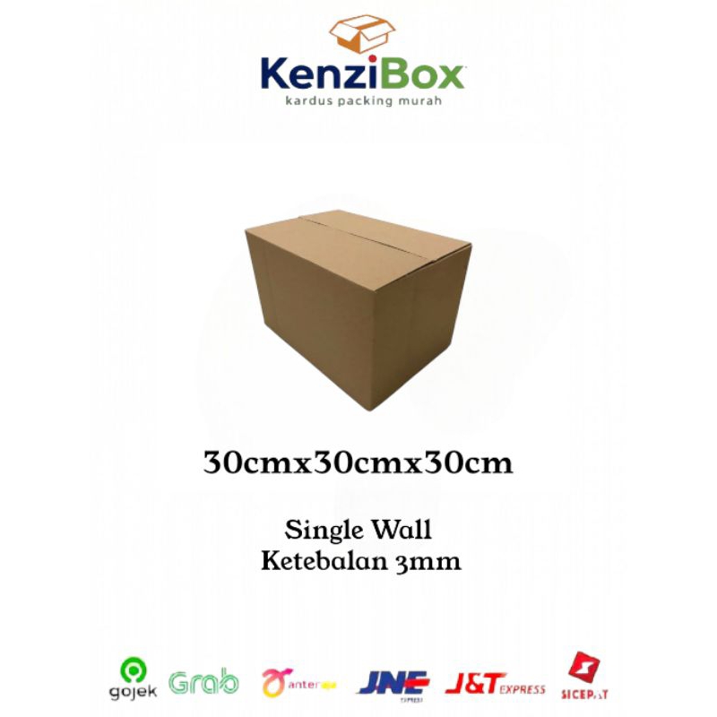 

kardus/karton/box UK. 30x30x30 cm single wall