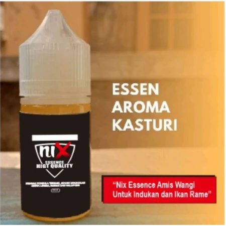 Essen Aroma Kasturi NIX/Untuk Indukan/Ikan rame/Untuk Ikan Mas/Bawal/Lele/Patin/Nila/Gurame-94