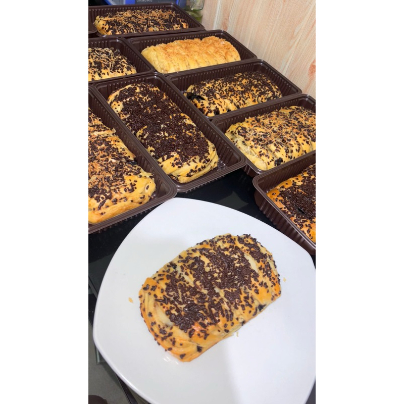 

Banana Strudel Coklat Keju